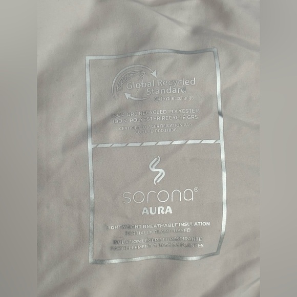 Mondetta Puffer Vest The Sorona ™ Fill GRS Certified Recycled Poly Size XXL - Picture 10 of 16